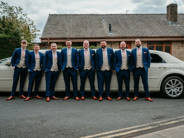 Sarah and Mark's Wedding in Bury, Greater Manchester 10
