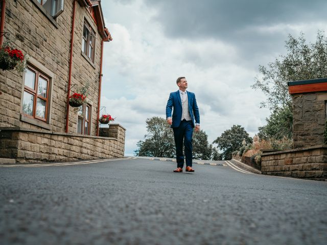 Sarah and Mark's Wedding in Bury, Greater Manchester 11