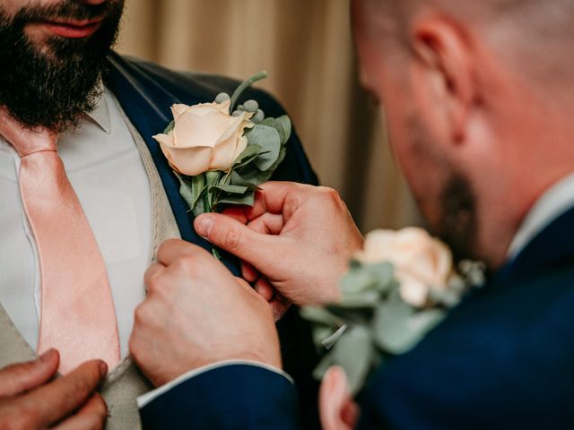 Sarah and Mark's Wedding in Bury, Greater Manchester 12