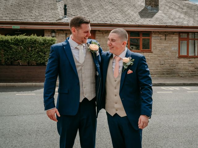 Sarah and Mark's Wedding in Bury, Greater Manchester 13