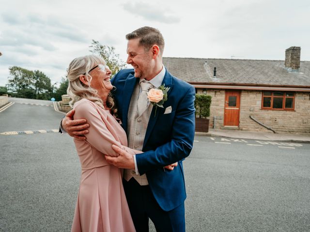 Sarah and Mark's Wedding in Bury, Greater Manchester 15