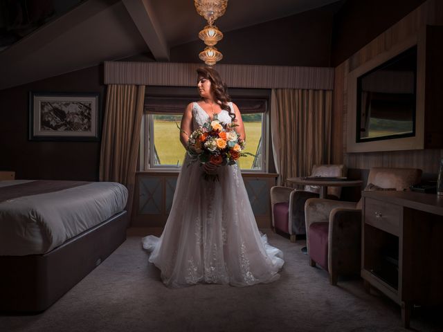 Sarah and Mark's Wedding in Bury, Greater Manchester 1