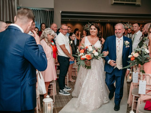 Sarah and Mark's Wedding in Bury, Greater Manchester 20