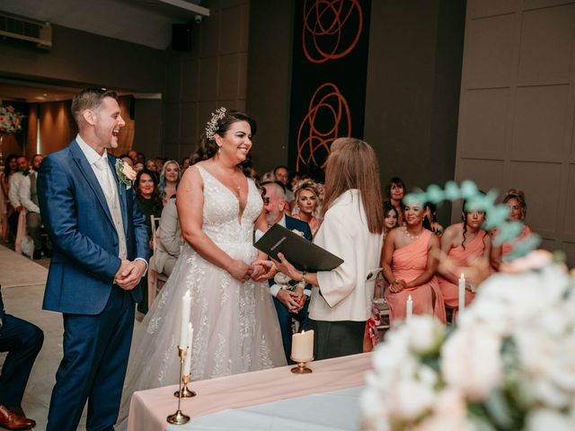 Sarah and Mark's Wedding in Bury, Greater Manchester 21