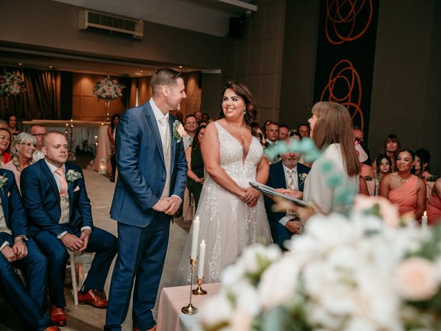 Sarah and Mark's Wedding in Bury, Greater Manchester 22