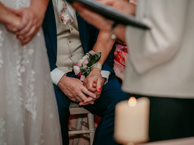 Sarah and Mark's Wedding in Bury, Greater Manchester 23