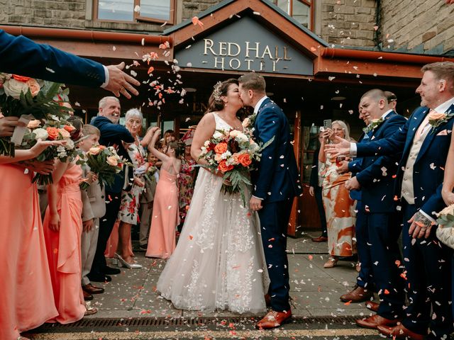 Sarah and Mark's Wedding in Bury, Greater Manchester 25