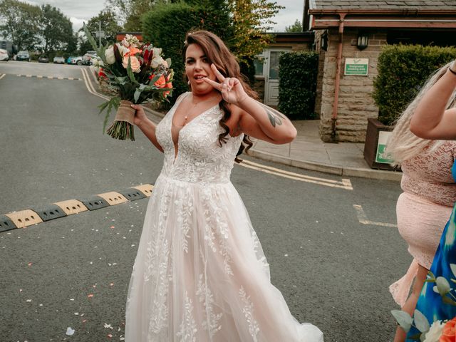 Sarah and Mark's Wedding in Bury, Greater Manchester 26