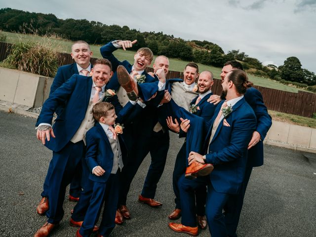 Sarah and Mark's Wedding in Bury, Greater Manchester 27