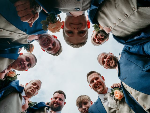 Sarah and Mark's Wedding in Bury, Greater Manchester 28