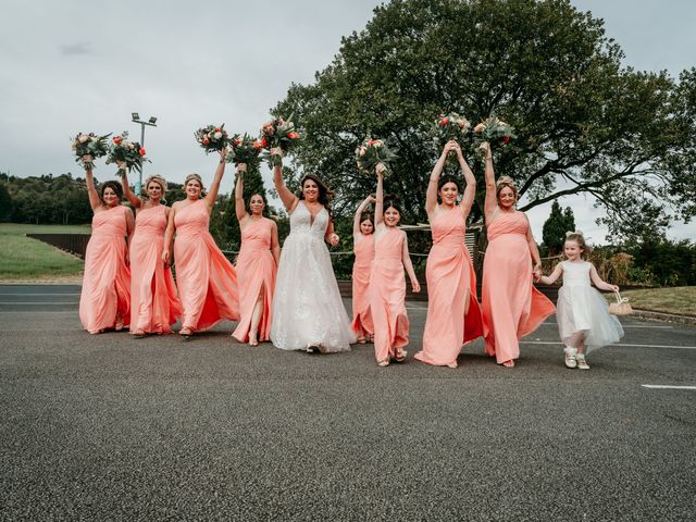 Sarah and Mark's Wedding in Bury, Greater Manchester 29