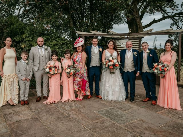 Sarah and Mark's Wedding in Bury, Greater Manchester 30