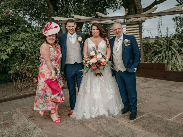 Sarah and Mark's Wedding in Bury, Greater Manchester 31