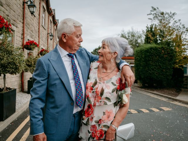 Sarah and Mark's Wedding in Bury, Greater Manchester 32