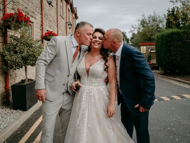 Sarah and Mark's Wedding in Bury, Greater Manchester 33