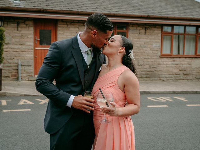 Sarah and Mark's Wedding in Bury, Greater Manchester 34