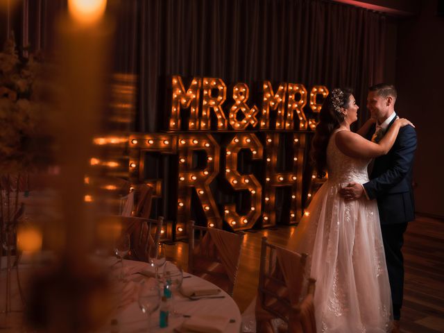 Sarah and Mark's Wedding in Bury, Greater Manchester 35