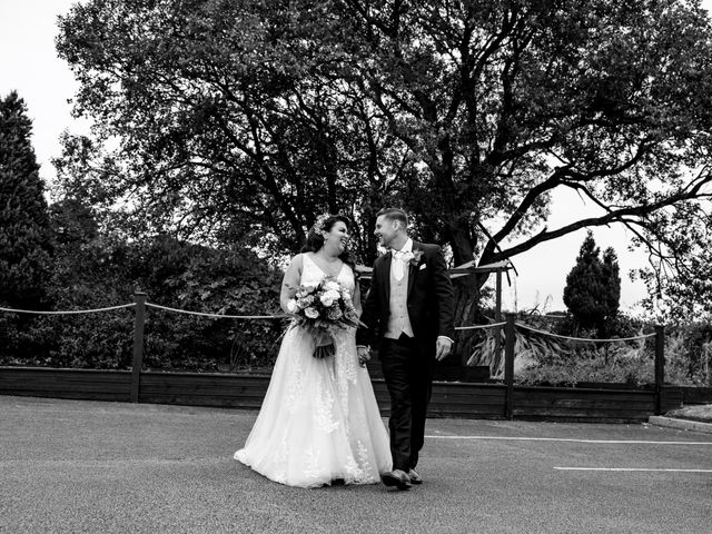 Sarah and Mark's Wedding in Bury, Greater Manchester 36