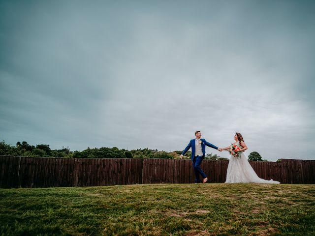 Sarah and Mark's Wedding in Bury, Greater Manchester 37