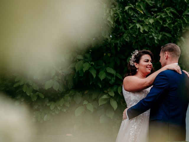 Sarah and Mark's Wedding in Bury, Greater Manchester 38