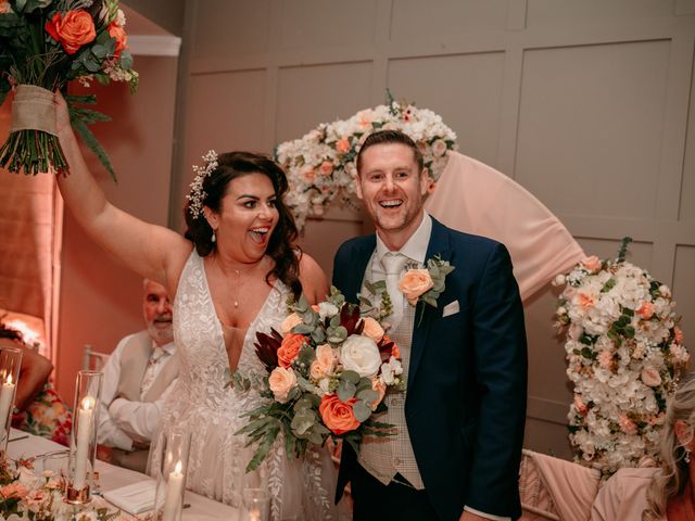 Sarah and Mark's Wedding in Bury, Greater Manchester 40