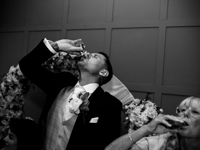 Sarah and Mark's Wedding in Bury, Greater Manchester 42