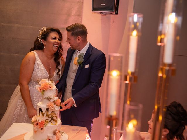 Sarah and Mark's Wedding in Bury, Greater Manchester 43