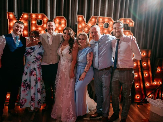 Sarah and Mark's Wedding in Bury, Greater Manchester 49