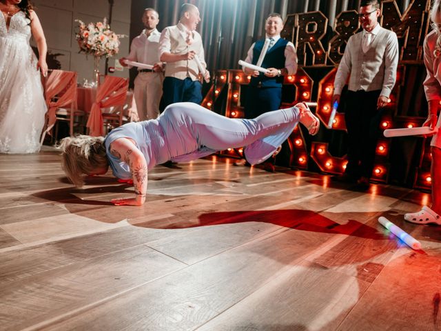 Sarah and Mark's Wedding in Bury, Greater Manchester 52
