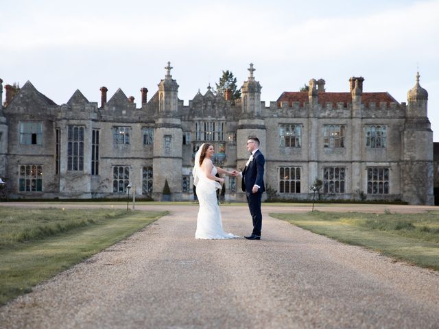 Leanne and Sam&apos;s Wedding in Hengrave, Suffolk 9