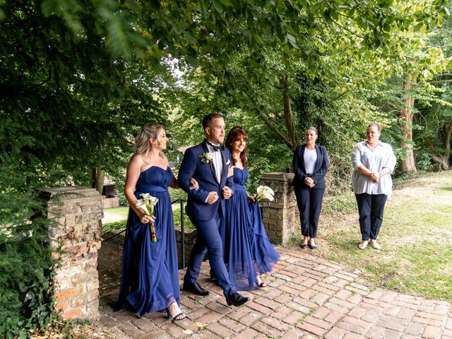 Brendon and Jay&apos;s Wedding in Battle, East Sussex 14