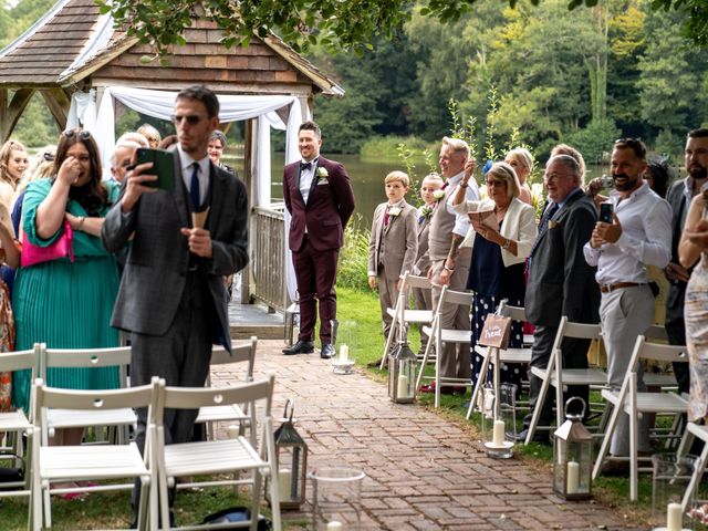 Brendon and Jay&apos;s Wedding in Battle, East Sussex 15