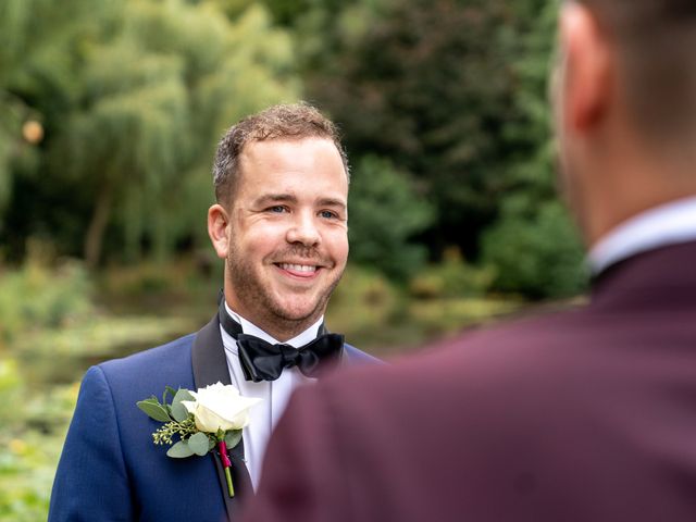 Brendon and Jay&apos;s Wedding in Battle, East Sussex 17