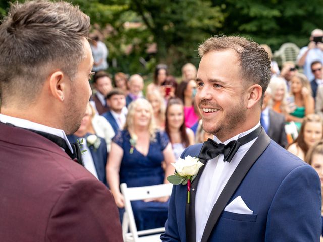 Brendon and Jay&apos;s Wedding in Battle, East Sussex 19