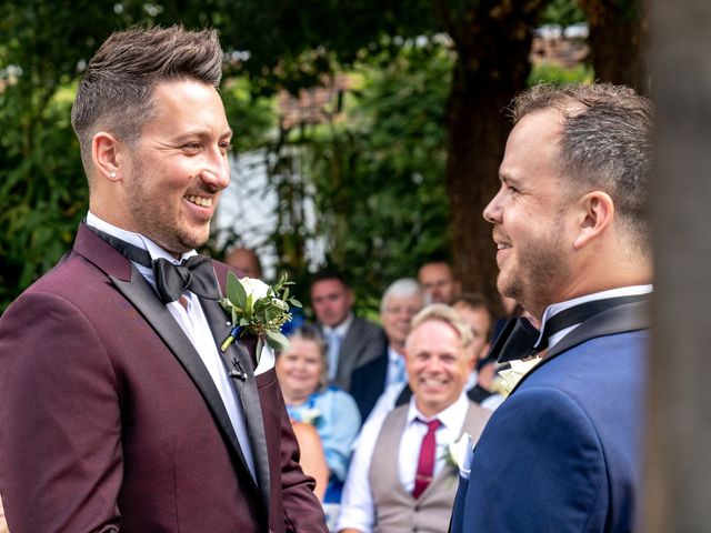 Brendon and Jay&apos;s Wedding in Battle, East Sussex 21