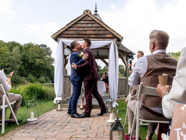 Brendon and Jay&apos;s Wedding in Battle, East Sussex 23