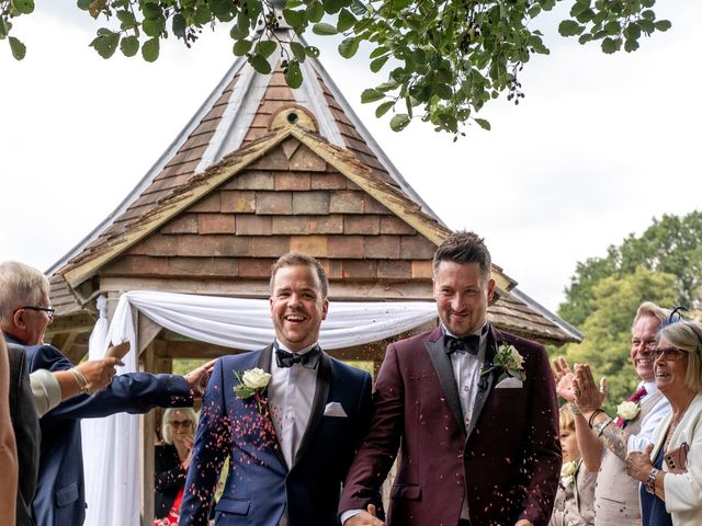 Brendon and Jay&apos;s Wedding in Battle, East Sussex 2