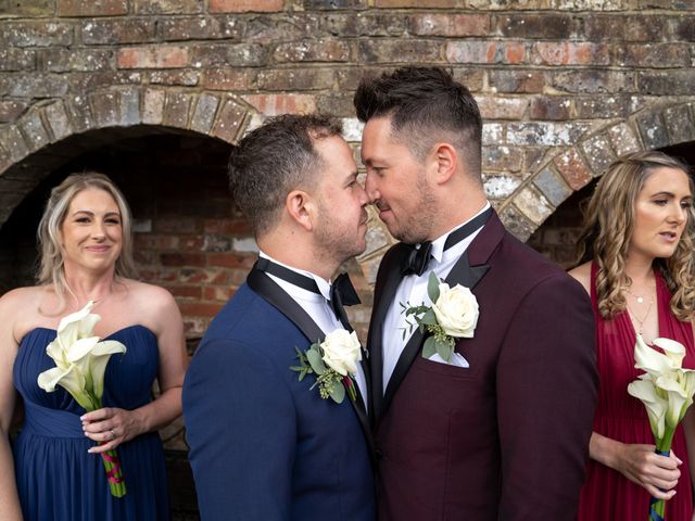 Brendon and Jay&apos;s Wedding in Battle, East Sussex 26
