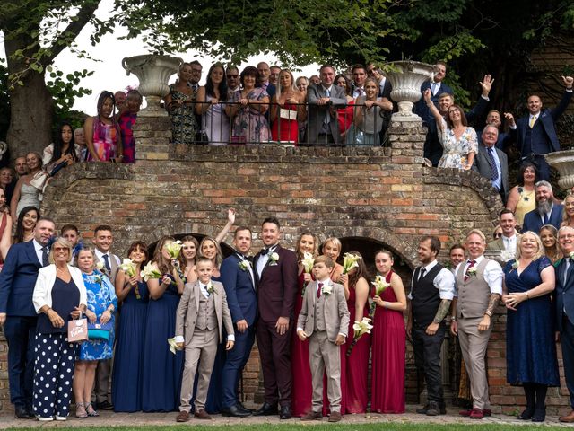Brendon and Jay&apos;s Wedding in Battle, East Sussex 27