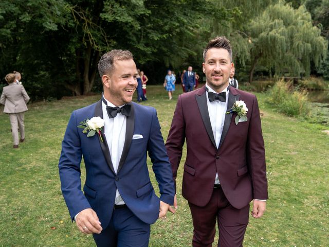 Brendon and Jay&apos;s Wedding in Battle, East Sussex 28