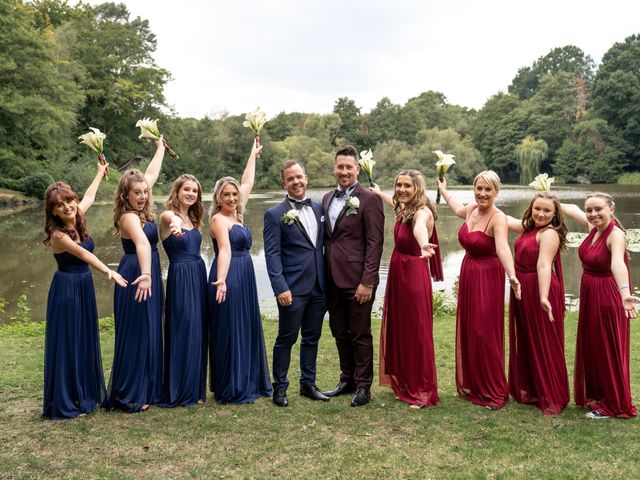 Brendon and Jay&apos;s Wedding in Battle, East Sussex 29