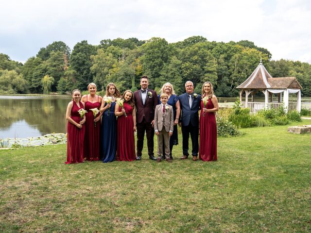 Brendon and Jay&apos;s Wedding in Battle, East Sussex 30