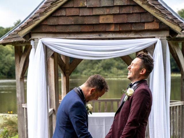 Brendon and Jay&apos;s Wedding in Battle, East Sussex 31