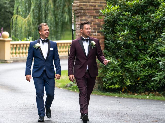 Brendon and Jay&apos;s Wedding in Battle, East Sussex 49