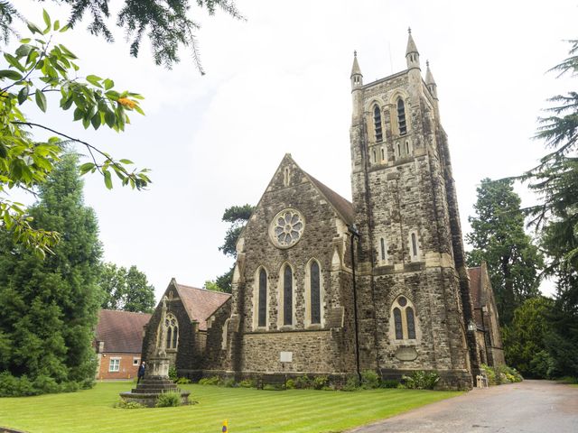 James and Clare&apos;s Wedding in Canterbury, Kent 12