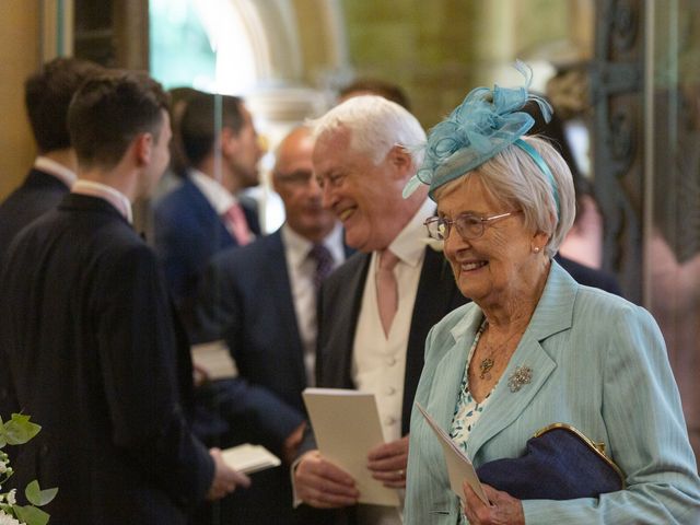 James and Clare&apos;s Wedding in Canterbury, Kent 17