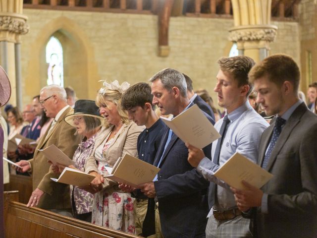 James and Clare&apos;s Wedding in Canterbury, Kent 23