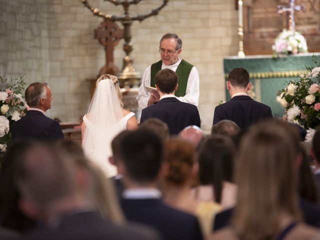 James and Clare&apos;s Wedding in Canterbury, Kent 26