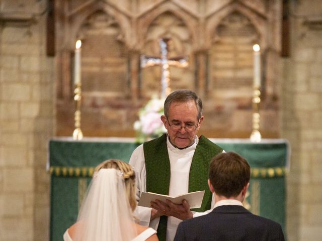 James and Clare&apos;s Wedding in Canterbury, Kent 28