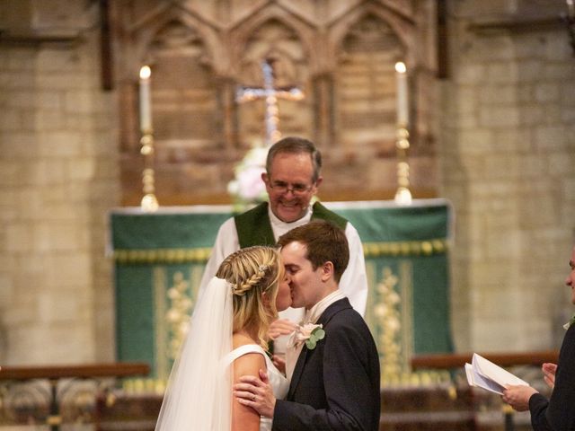 James and Clare&apos;s Wedding in Canterbury, Kent 29